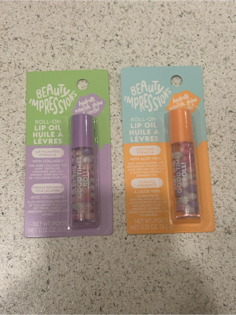 Lip Gloss + Scrub + Oil Bundle